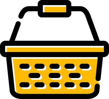 pişirme pan simgesi, vektör illüstrasyon tasarımı