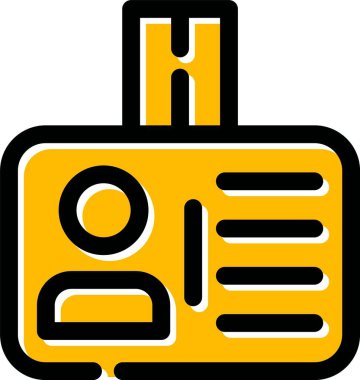 Belge. Web simgesi basit illüstrasyon