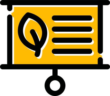 doküman dosya dizini simgesi - taslak biçimi