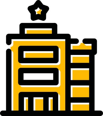 şehir binası simgesi oluşturma