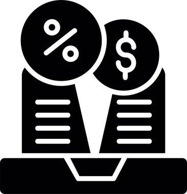 iş simgesi vektör illüstrasyonu