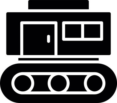 Kamera simgesi, vektör illüstrasyonu