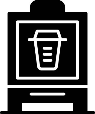 Silmek klasör vektör simgesi