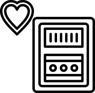 kart kalp aşk simgesi