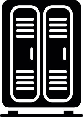 sunucu merkezi simgesi ana hat biçiminde