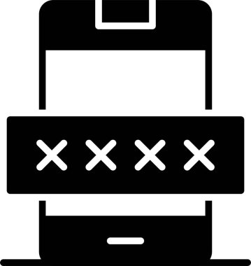 Otobüs bilet vektör simgesi