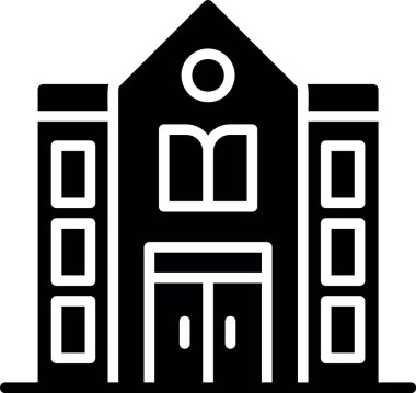 okul oluşturma vektör tasarımı