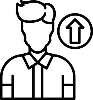 iş adamı insan simgesi