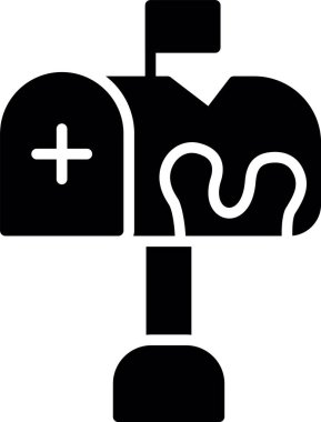 tıbbi simge, vektör illüstrasyonu