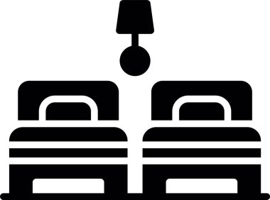 yiyecek içecek simgesi katı bir şekilde