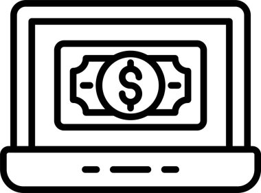 para çevrimiçi alışveriş simgesi