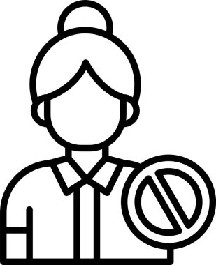 Oto Kontrol, Basit Vektör İllüstrasyon Simgesi