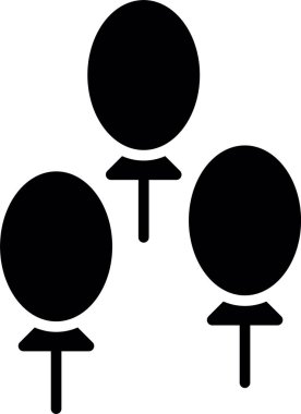 İnsanların minimalist vektör illüstrasyonu