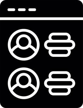 Kahvaltı kahvaltısı ikonu ana hatlarıyla