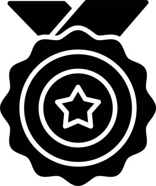 Yıldız Ödülü vektör simgesi