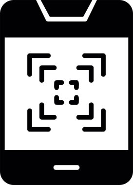 akıllı saat simge vektör illüstrasyon tasarımı