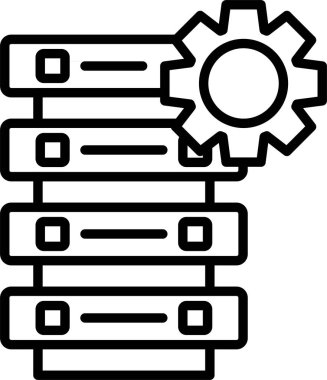 veritabanı sunucu simgesi