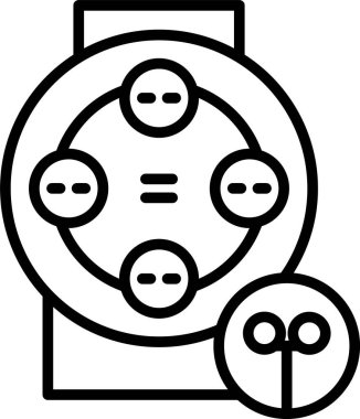 iş stratejisi yönetim simgesi