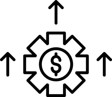 işletme büyüme grafiği simgesi