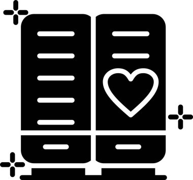 veri sunucusu veritabanı simgesi, vektör biçimi