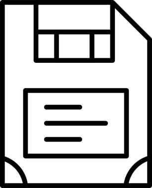 klasör web vektör simgesi