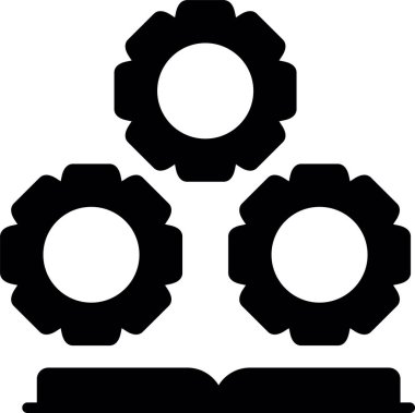 Teçhizat Web simgesi basit illüstrasyon