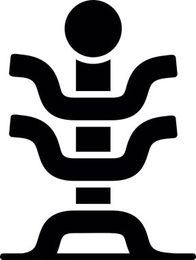 Elinde bavul olan bir adamın vektör çizimi