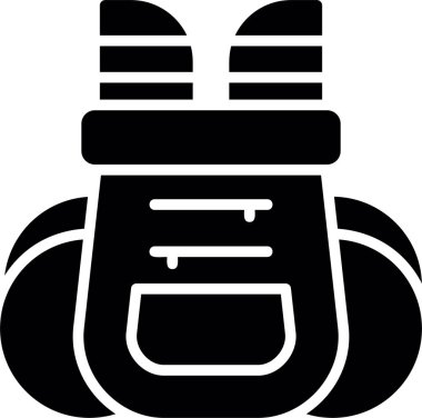 çanta çanta çanta simgesi taslak biçimi