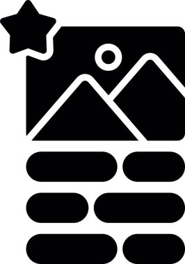 Sinema sinema ikonu ana hatlarıyla