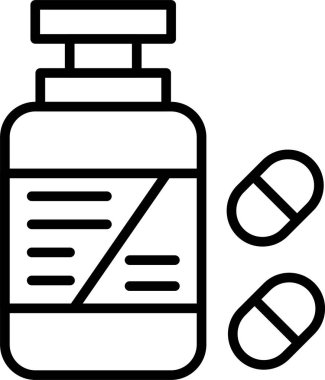 hap ilaç ilaç ikonu