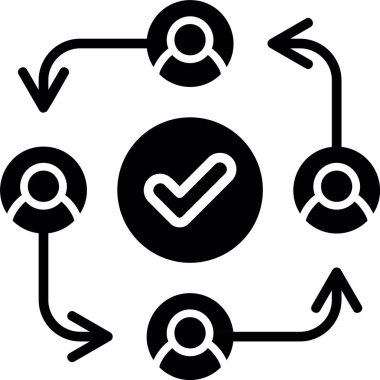 ağ veri bağlantı simgesi