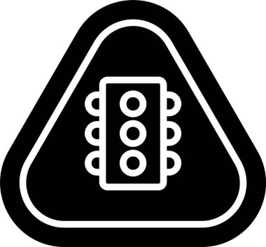 outline biçiminde kontrol paneli kontrol simgesi