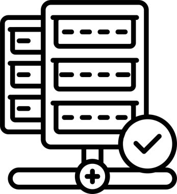 bilgisayar veritabanı veri simgesi
