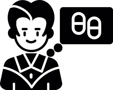 iş simgesi, vektör resimleme