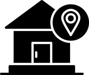 konum haritası simgesi simgesi