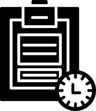 Takvim. Web simgesi basit illüstrasyon