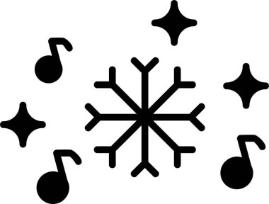 Müzik notasının vektör illüstrasyonu