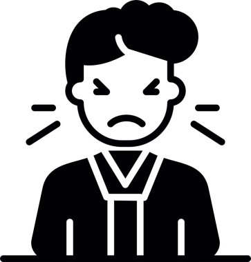 avatar duygu ifade simgesi ana hat biçiminde