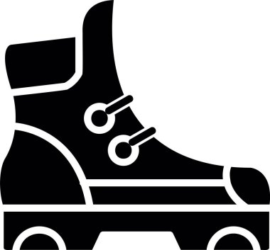 Çizme ayakkabı simgesi taslak biçiminde