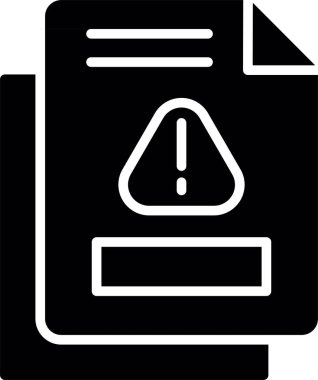 Dosya. Web simgesi basit illüstrasyon