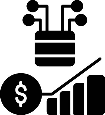 veri analizi. Web simgesi
