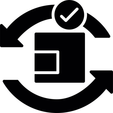 taslak biçiminde kontrol simgesini kontrol et