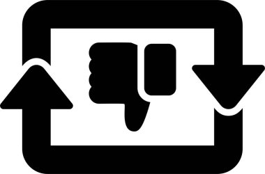 Projeniz için vektör indirme simgesi