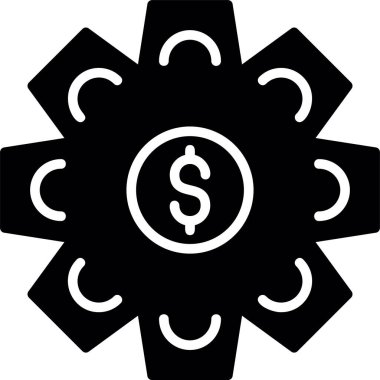 para simgesi, vektör illüstrasyonu