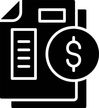 para simgesi vektör illüstrasyonu