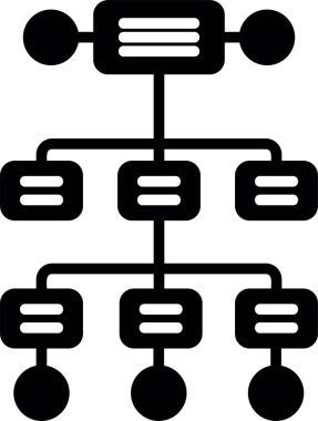 bağlantı ağ simgesi ana hat biçiminde