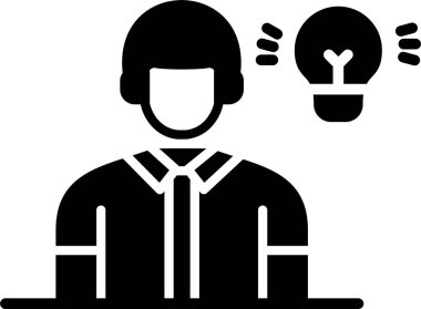 İşletme lideri simgesi