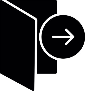 Ok. Web simgesi basit illüstrasyon