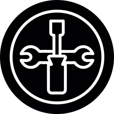 Çağdaş simge eksikliğinin vektör çizimi