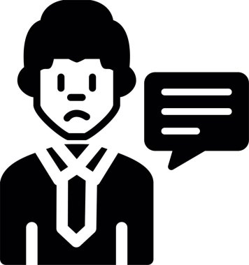 konuşma kabarcığı çizimi, düzenlenebilir vektör